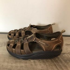 skechers tone up sandals